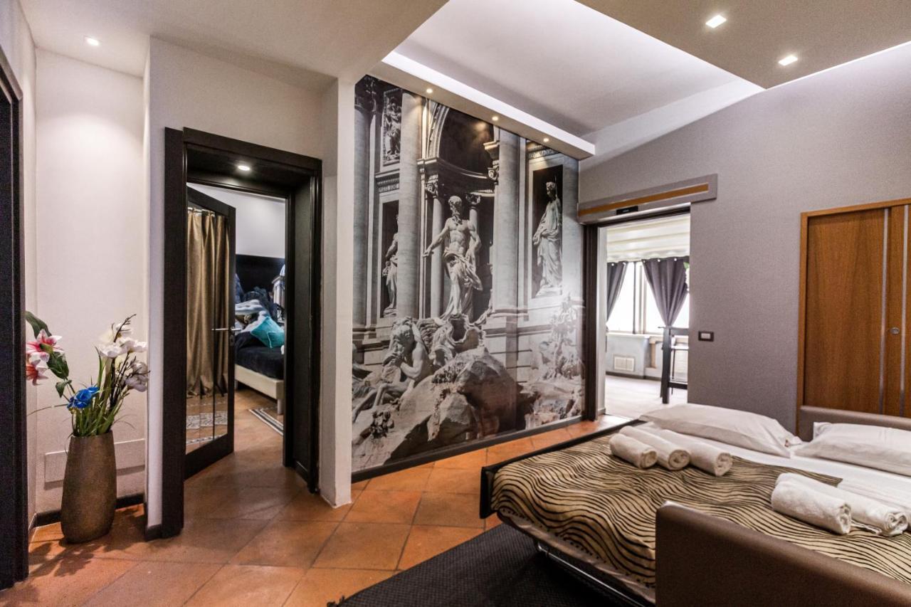 Daphne Suites ローマ エクステリア 写真