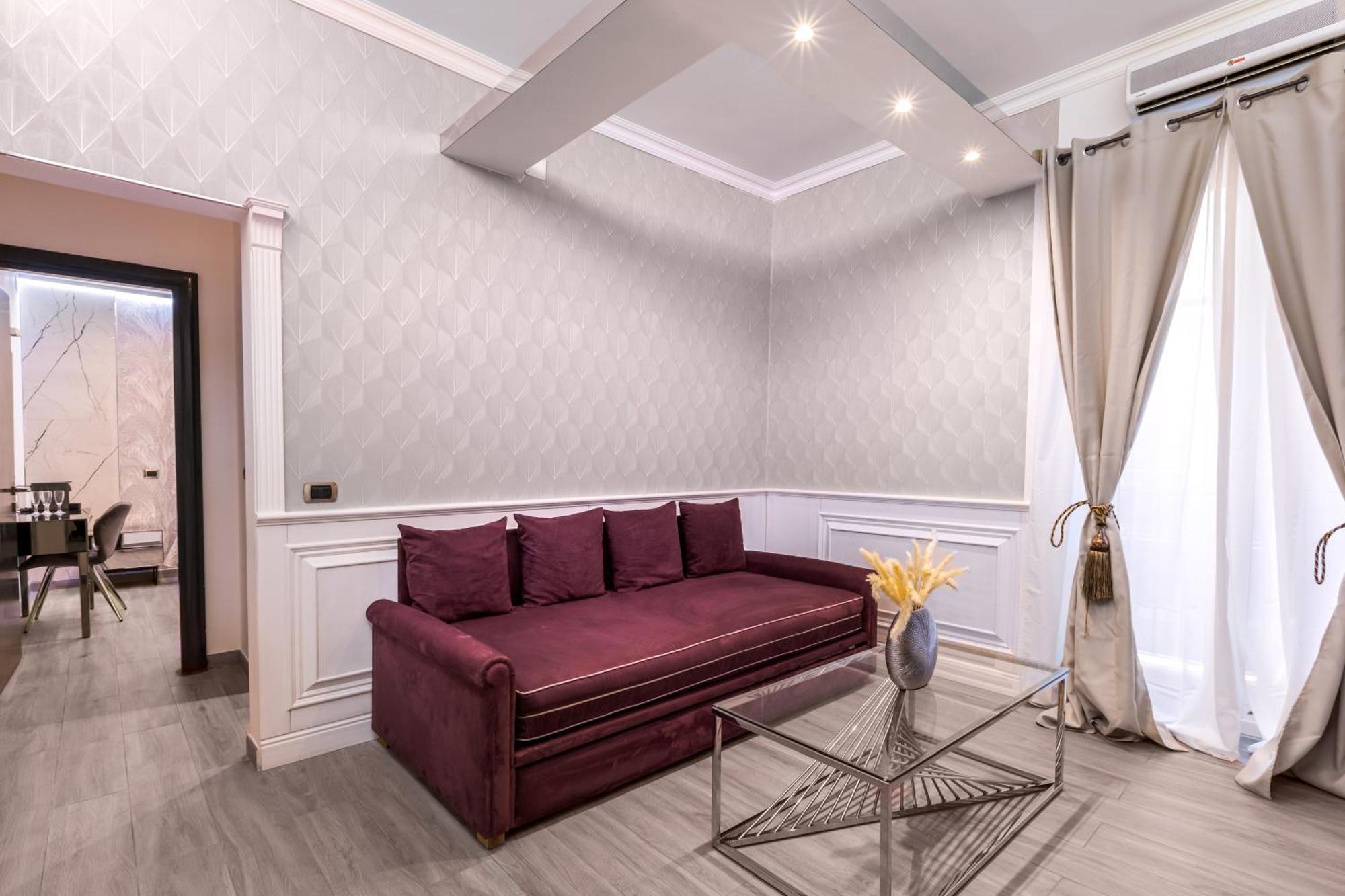 Daphne Suites ローマ エクステリア 写真