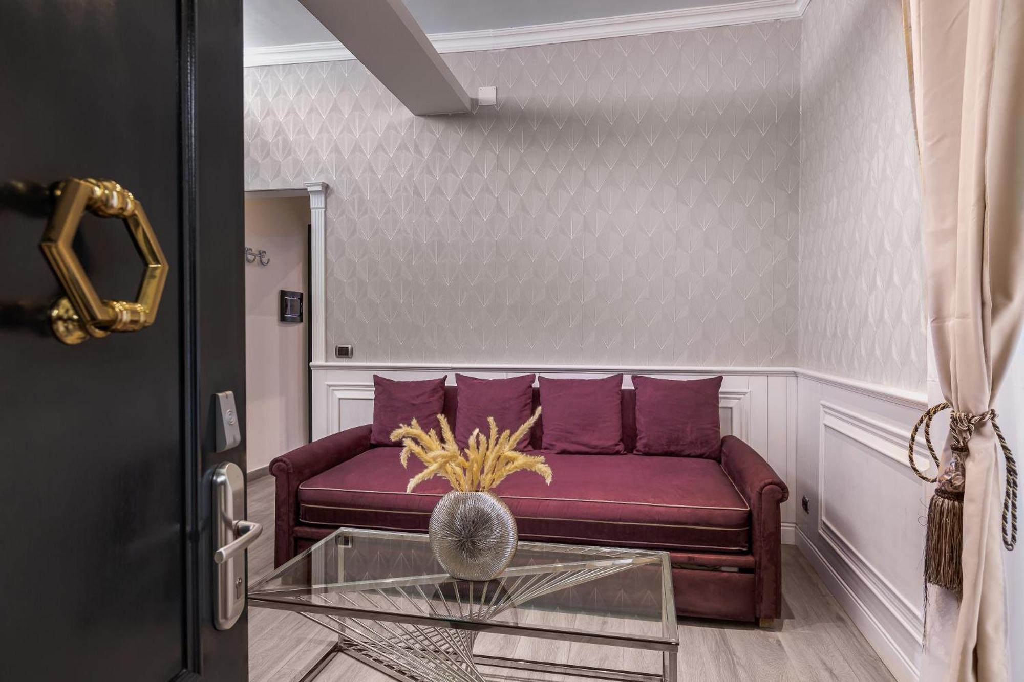 Daphne Suites ローマ エクステリア 写真